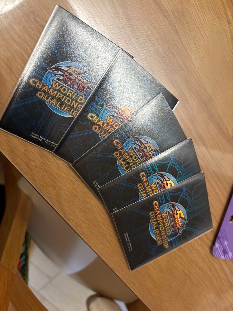 【値下げ】遊戯王 wcq スリーブ 70枚