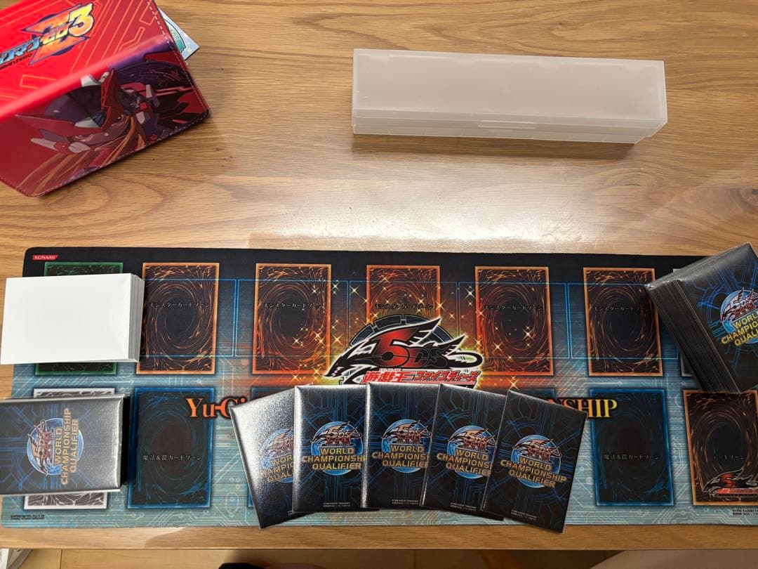 【値下げ】遊戯王 wcq スリーブ 70枚