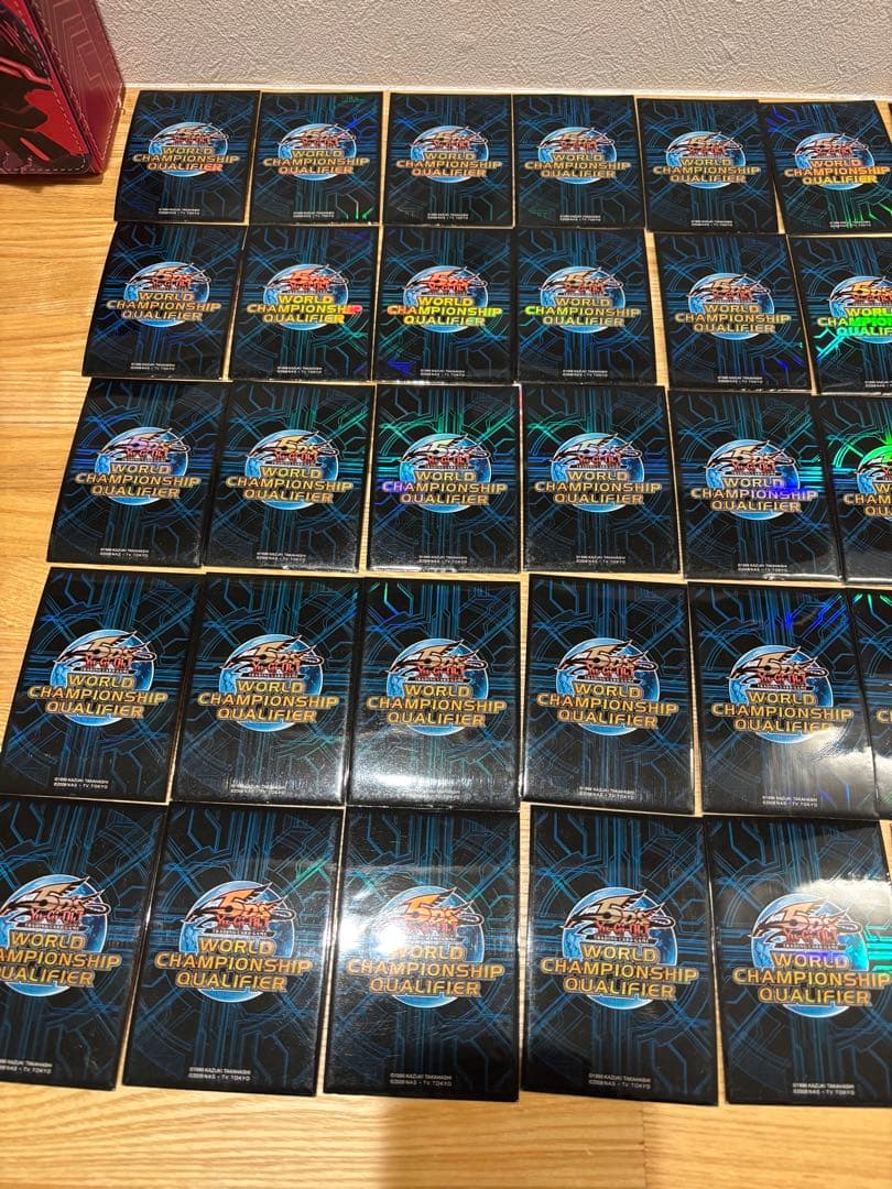【値下げ】遊戯王 wcq スリーブ 70枚