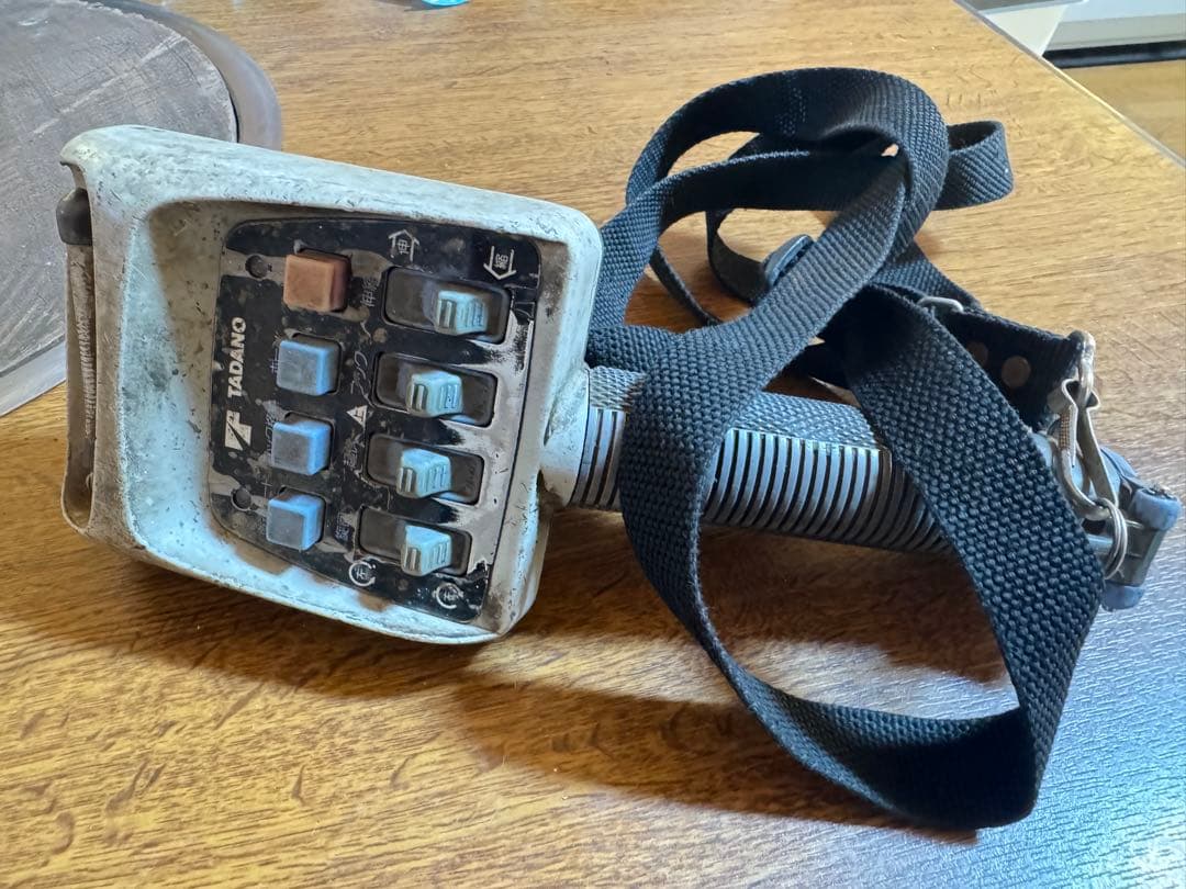 タダノ ラジコン リモコン RCS-MM2 A周波