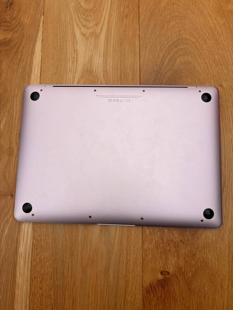 MacBook 12インチ 2017 ローズゴールド 8GB/256GB