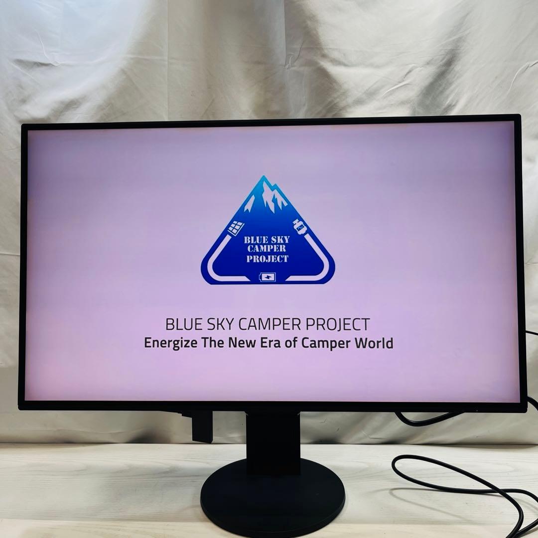 説明確認 EIZO FlexScan EV3285 液晶 モニター ディスプレイ