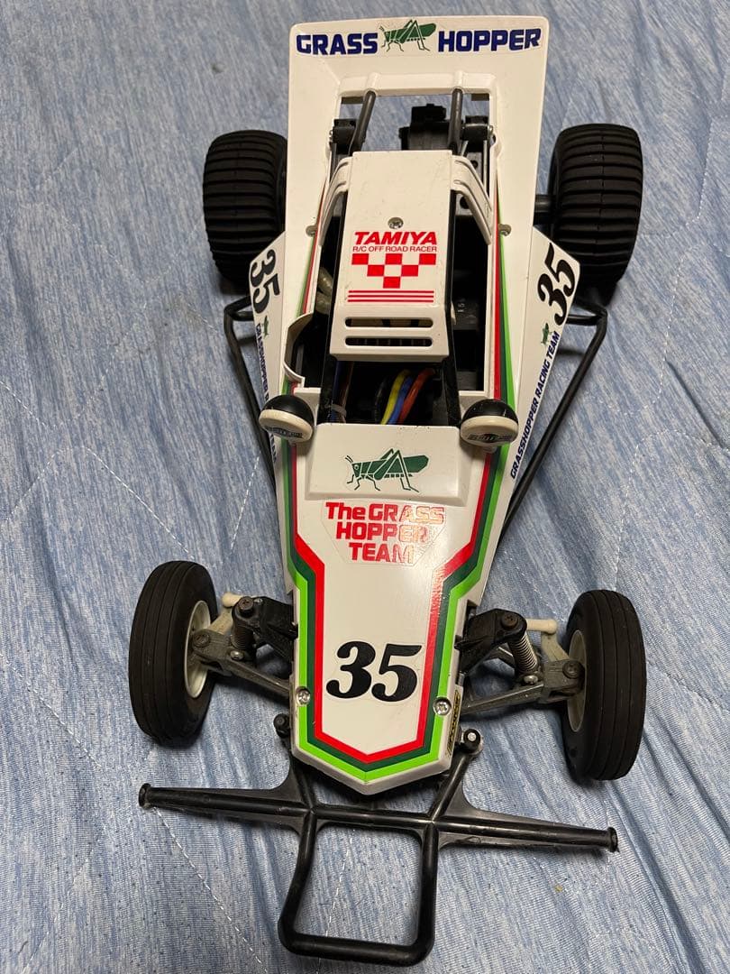 【美品】TAMIYA グラスホッパーXB 走行少