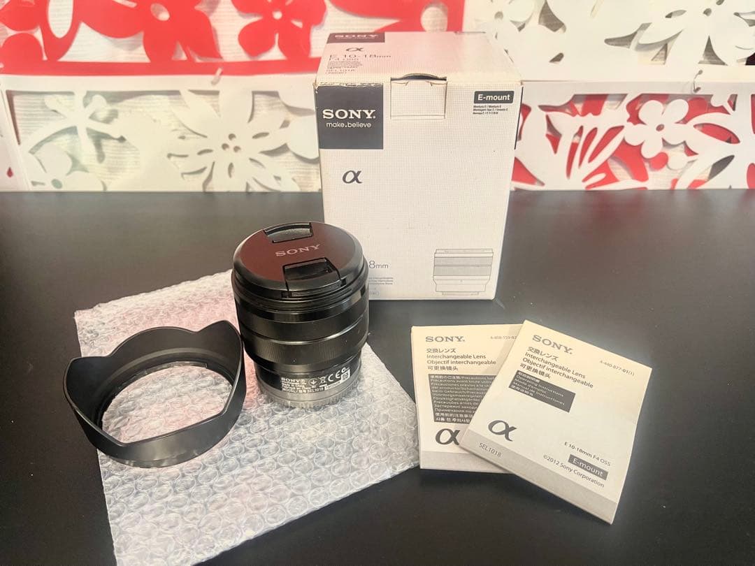 ★SONY ソニー E 10-18mm F4 OSS SEL1018 ★元箱付★