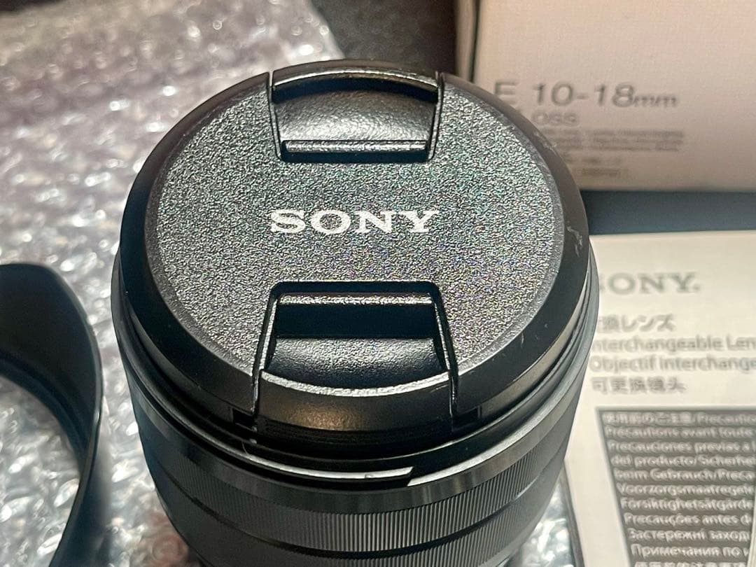 ★SONY ソニー E 10-18mm F4 OSS SEL1018 ★元箱付★