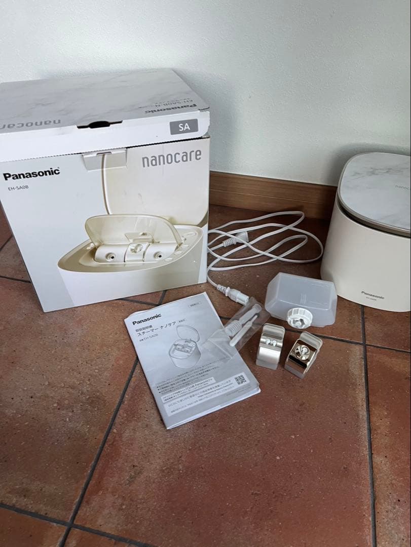 Panasonicスチーマー ナノケア 温冷・化粧水ミストタイプEH-SA0