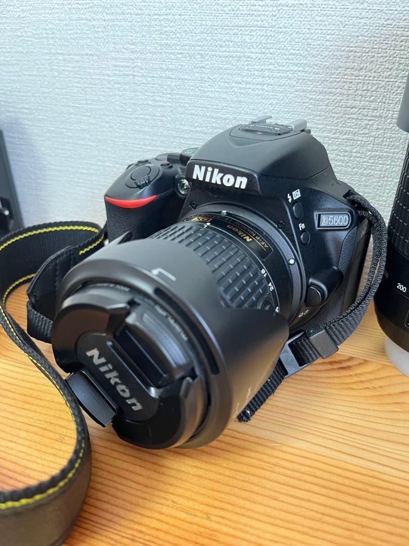 【あの】Nikon D5600 一眼レフ　レンズ3点