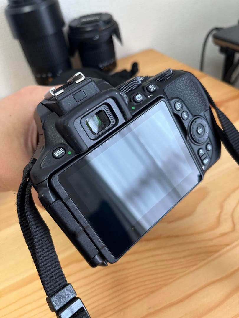 【あの】Nikon D5600 一眼レフ　レンズ3点