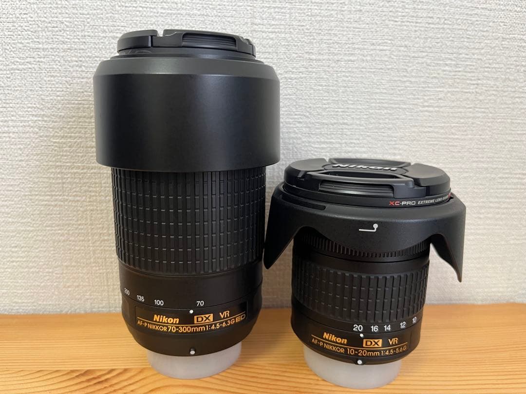 【あの】Nikon D5600 一眼レフ　レンズ3点