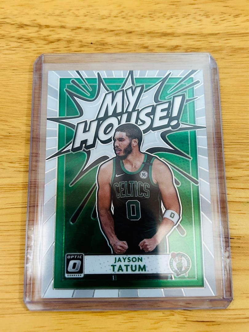 panini DONRUSS optic 2020-21 MY HOUSE 9枚