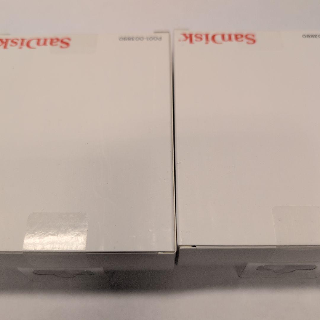 sandisk ssd 2tb　2個　新品未開封未使用