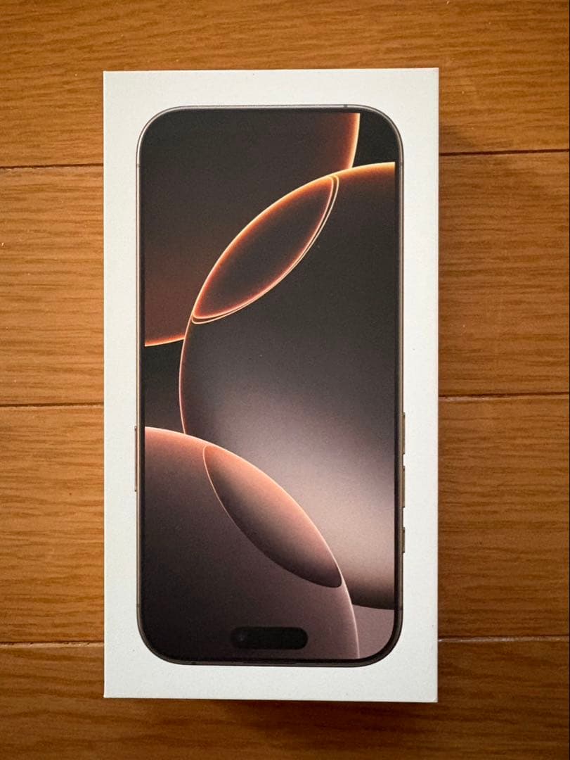Apple iPhone 16Pro 256g デザートチタニウム