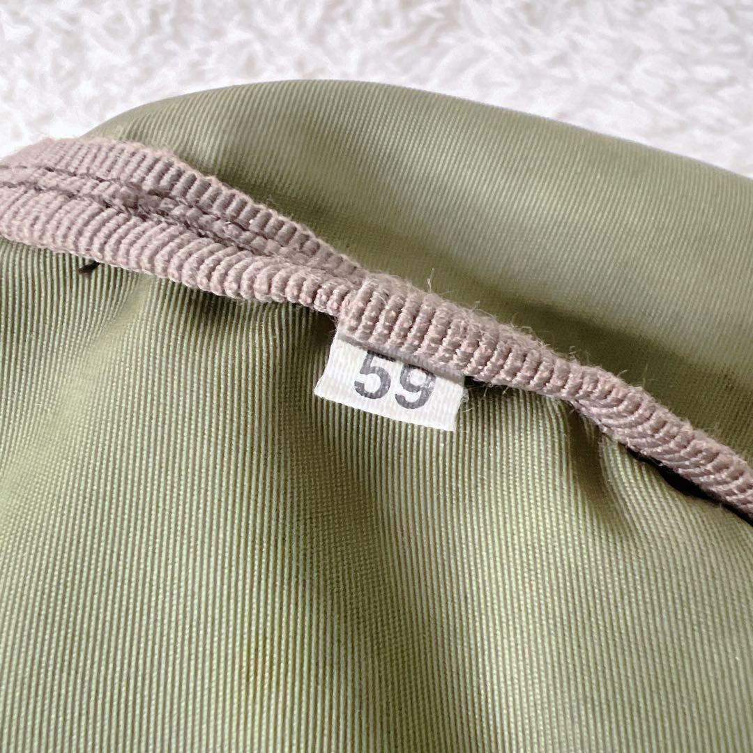 バッグ PRADA Khaki Nylon Drawstring Pouch Y2K