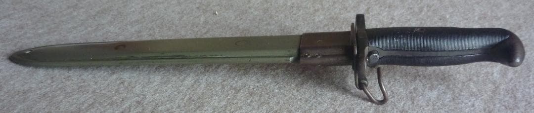 米軍　US　WW2　M1バヨネット（刃身切断タイプ）　鞘とグリップ
