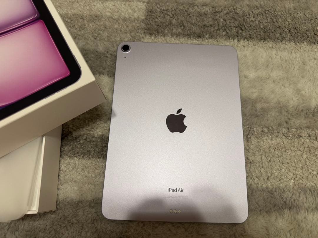 iPadAir 11インチ(M2)パープル 128GB