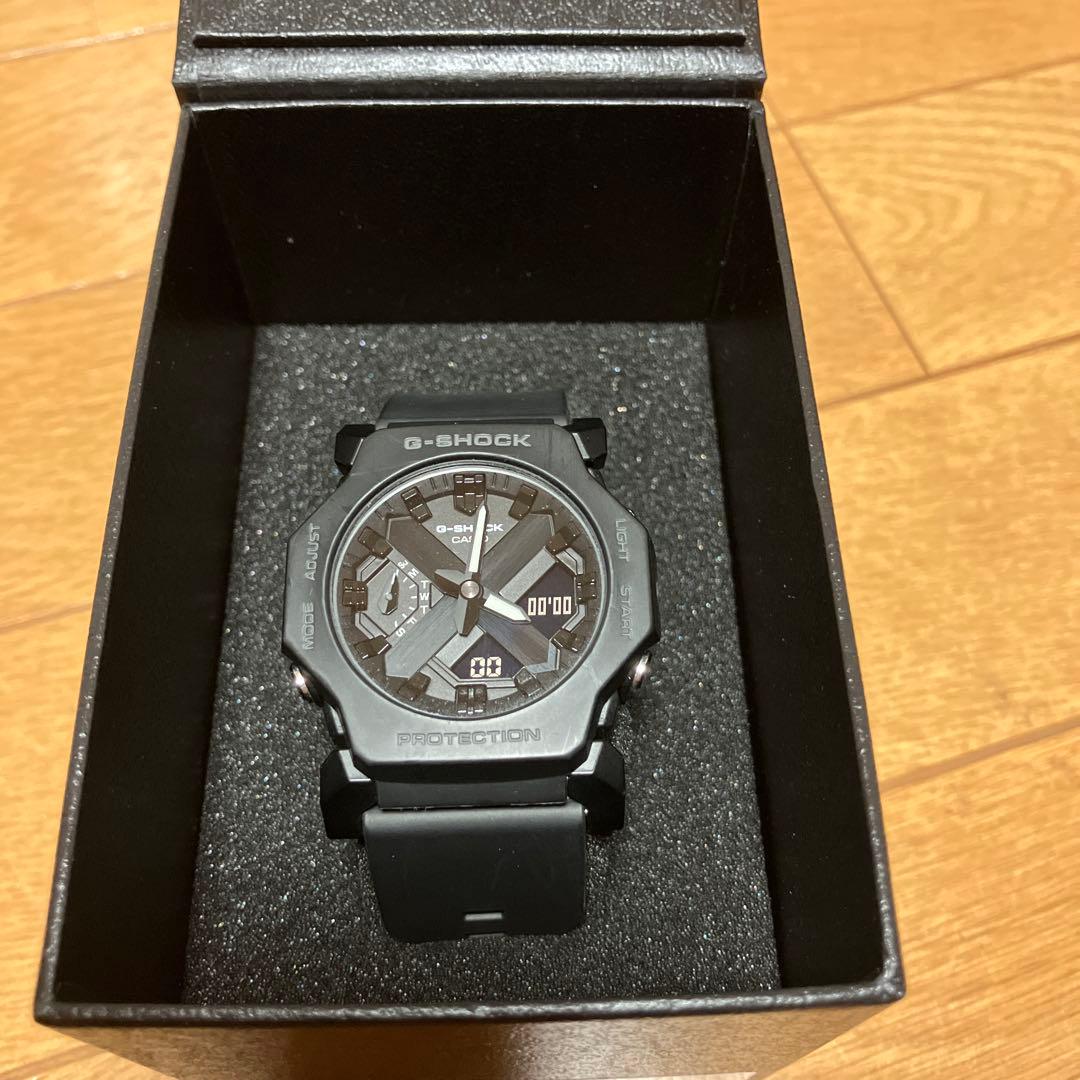 時計 G-SHOCK GA-2300-1AJF