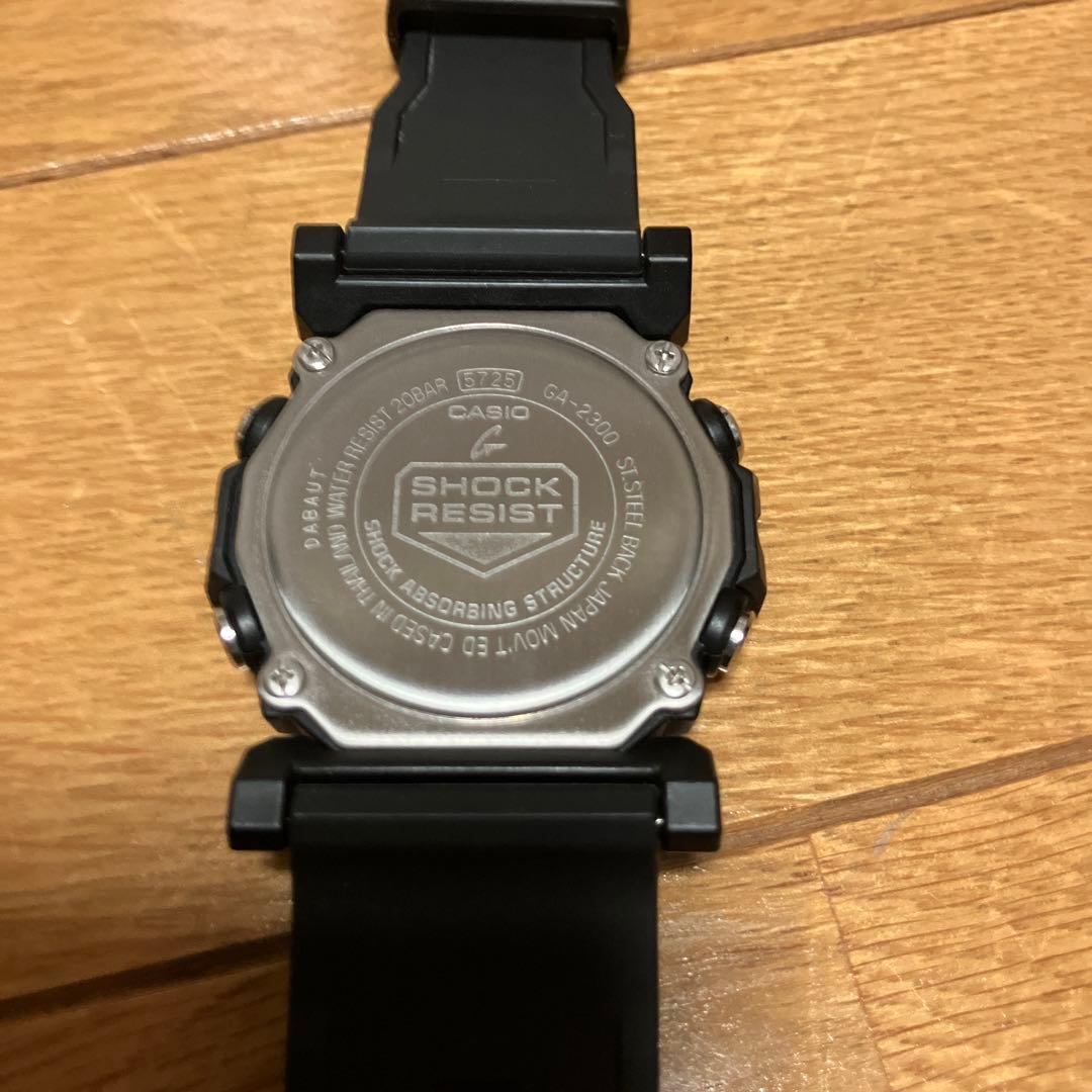 時計 G-SHOCK GA-2300-1AJF
