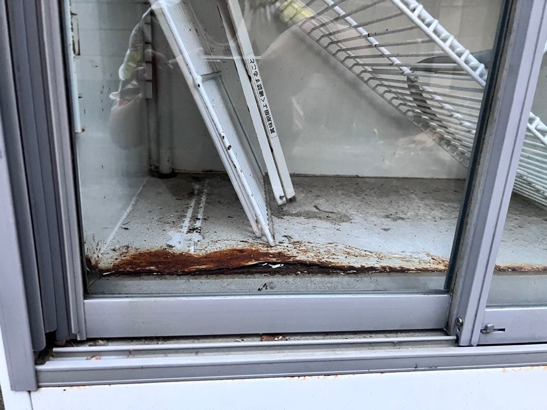 冷蔵庫 ショーケース キリン レトロ家電 業務用