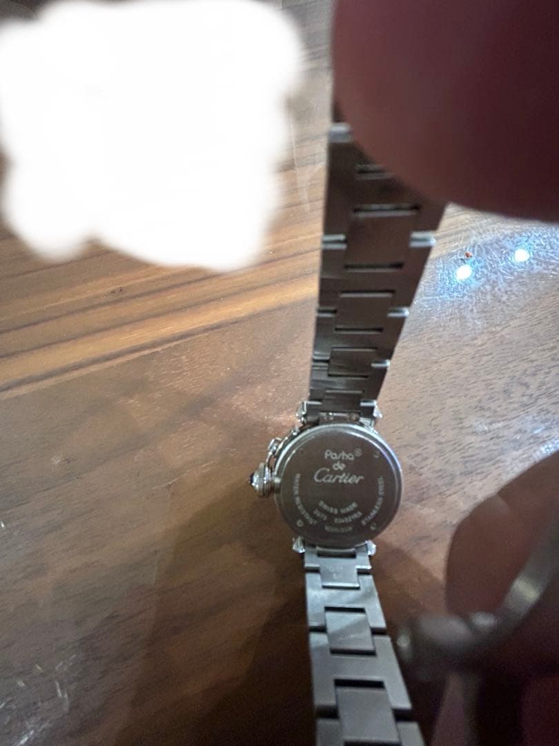 Cartier ミスパシャ