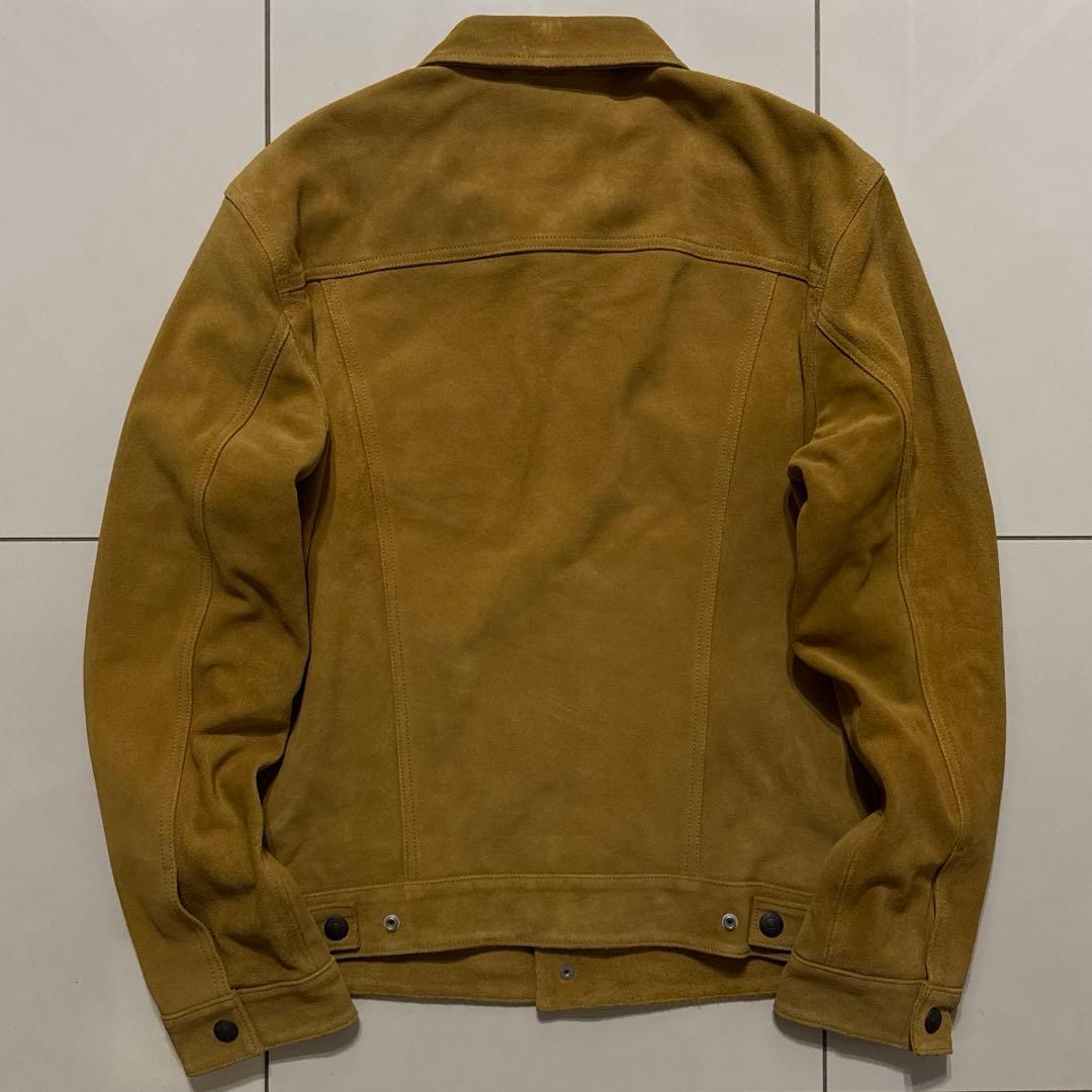 Levi's Premium スウェード トラッカージャケット 牛革
