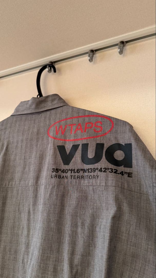 WTAPS ストライプシャツ BROADCLOTH TEXTILE サイズ03