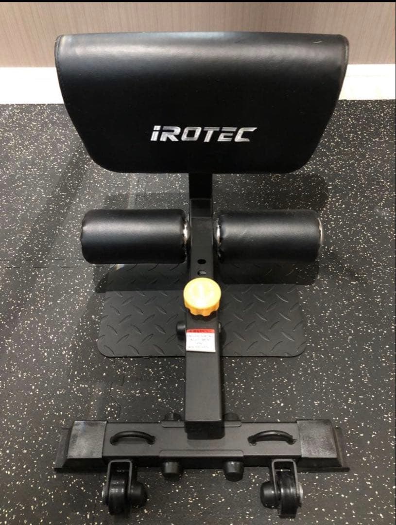 アイロテック　シシースクワットマシン