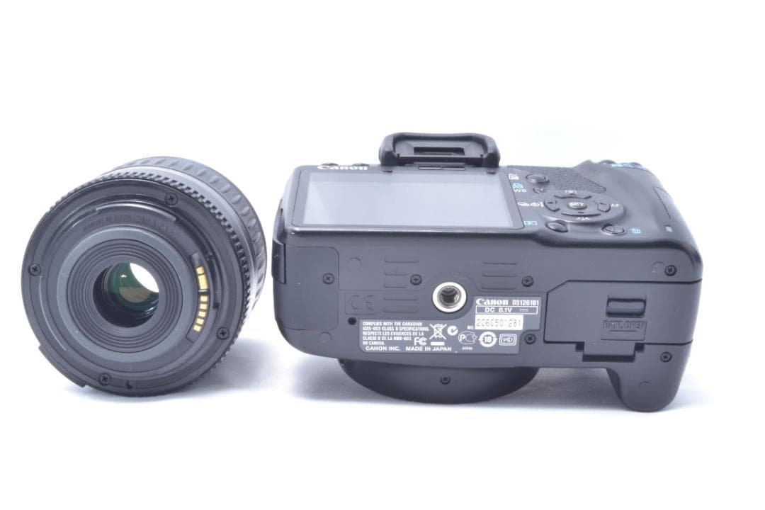 美品⭐Canon EOS Kiss X2 ⭐標準レンズ⭐ショット数4647回⭐