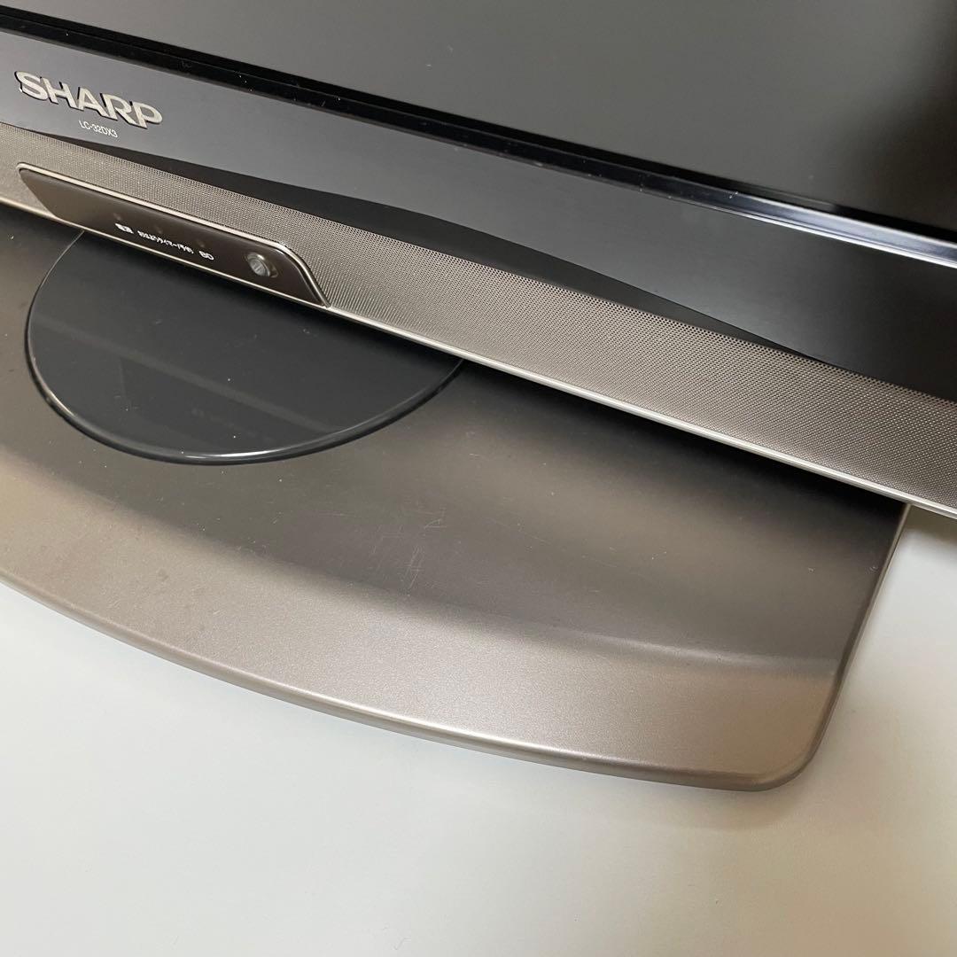 SHARP 32型 AQUOS 液晶テレビ LC-32DX3