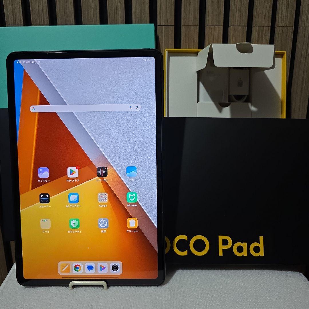 POCO Pad ダークブルー 8GB RAM 256GB ROM
