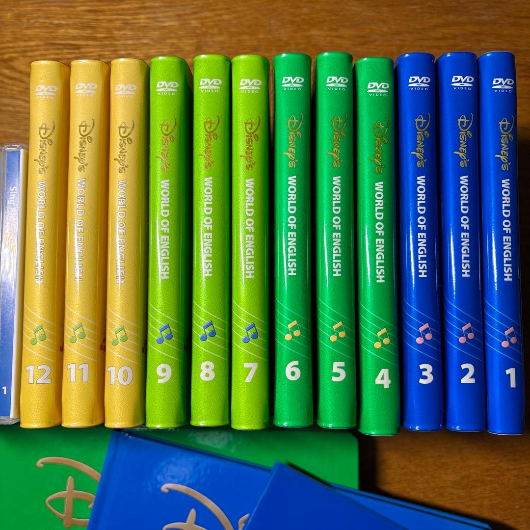 ゆ様　　ワールドファミリー　シングアロング2016年購入