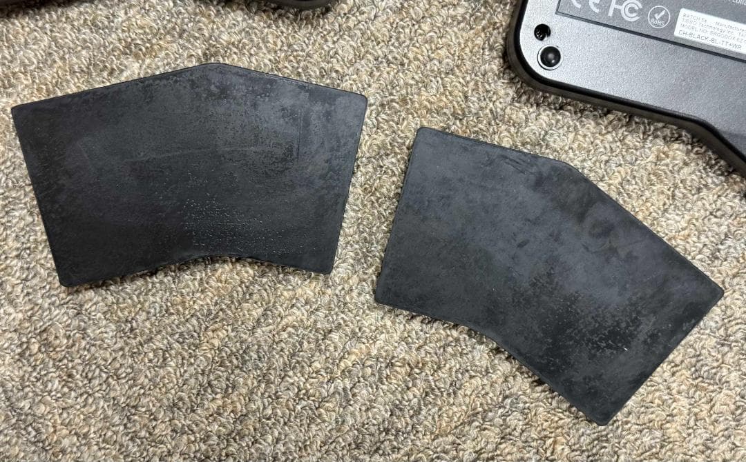 キーボード ZSA ERGODOX EZ Black