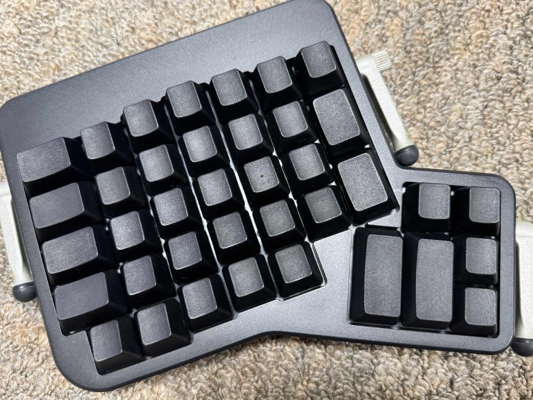 キーボード ZSA ERGODOX EZ Black