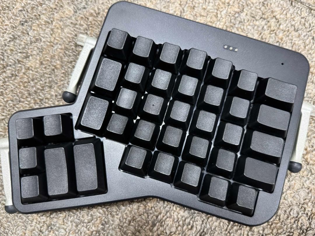キーボード ZSA ERGODOX EZ Black