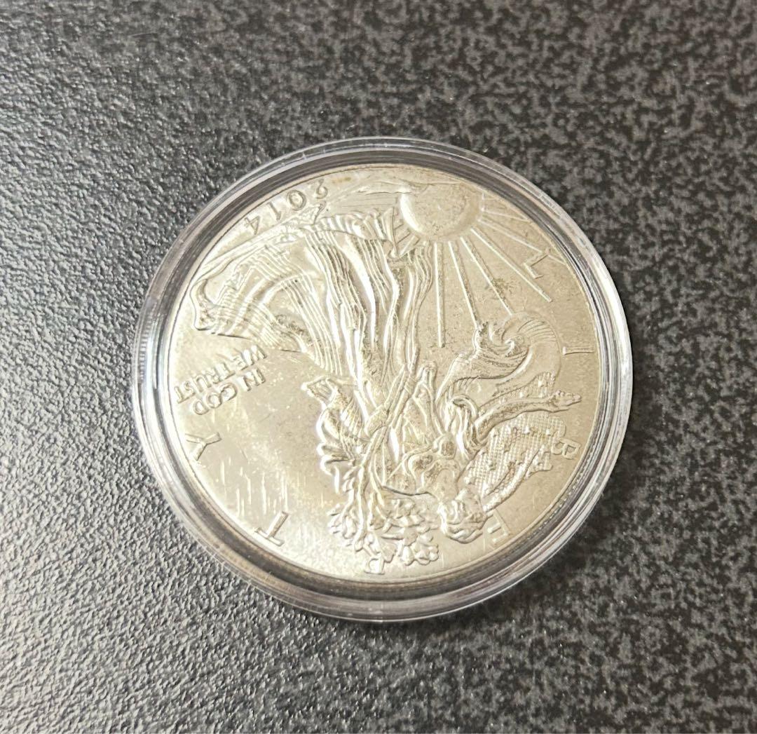 Alpha　　2014年 アメリカイーグル銀貨