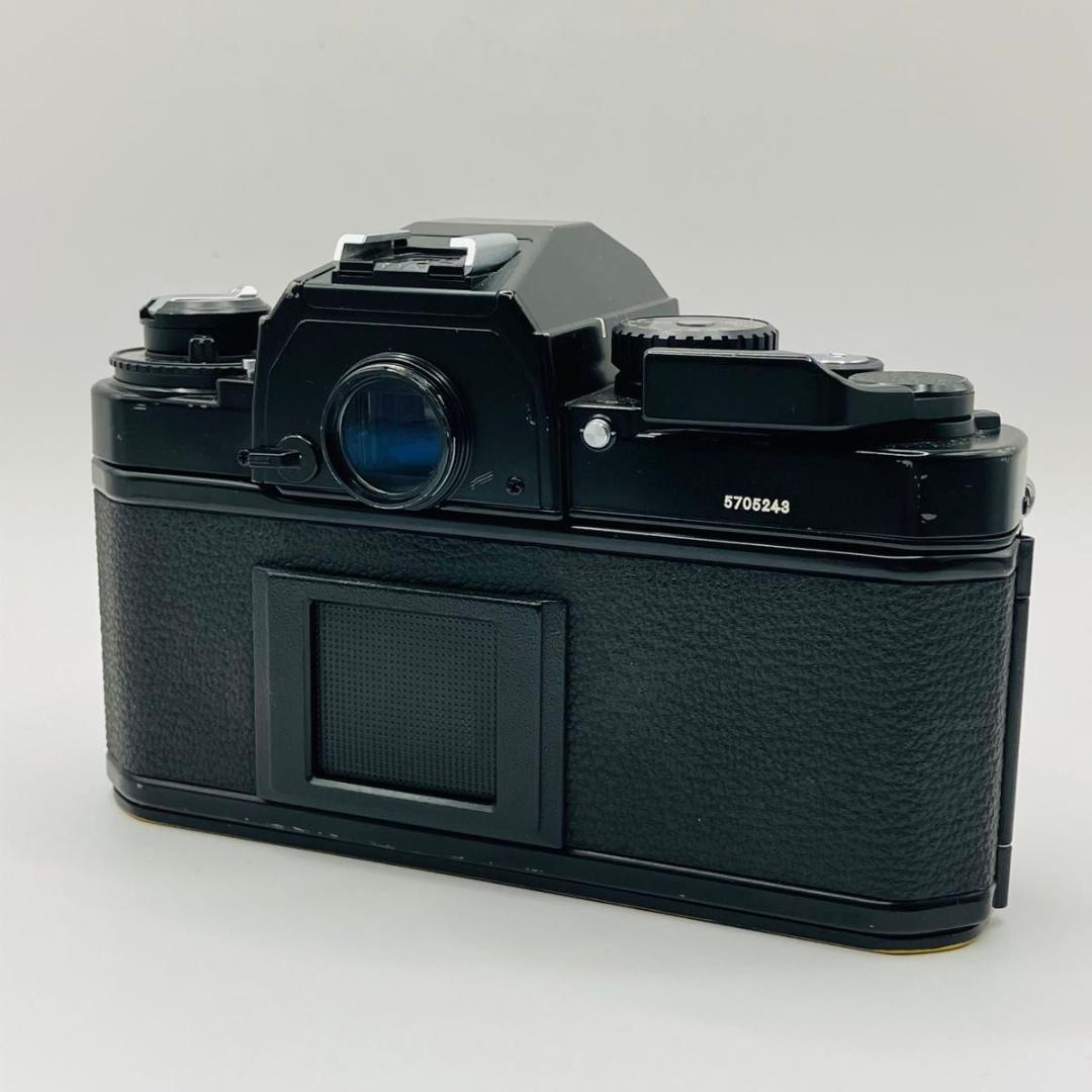 ジャンク Nikon FA フィルムカメラ 一眼レフ ブラック ニコン ボディ
