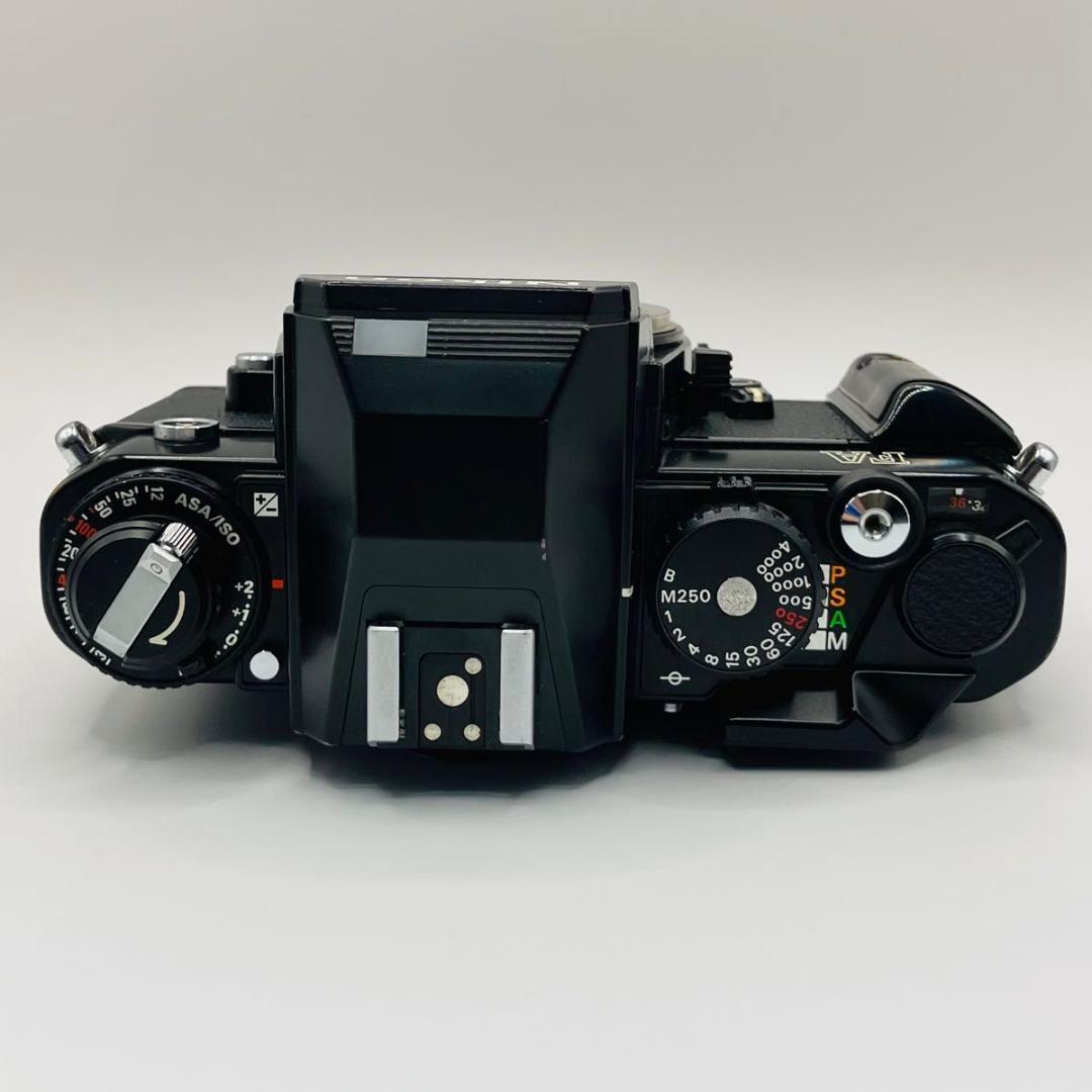 ジャンク Nikon FA フィルムカメラ 一眼レフ ブラック ニコン ボディ