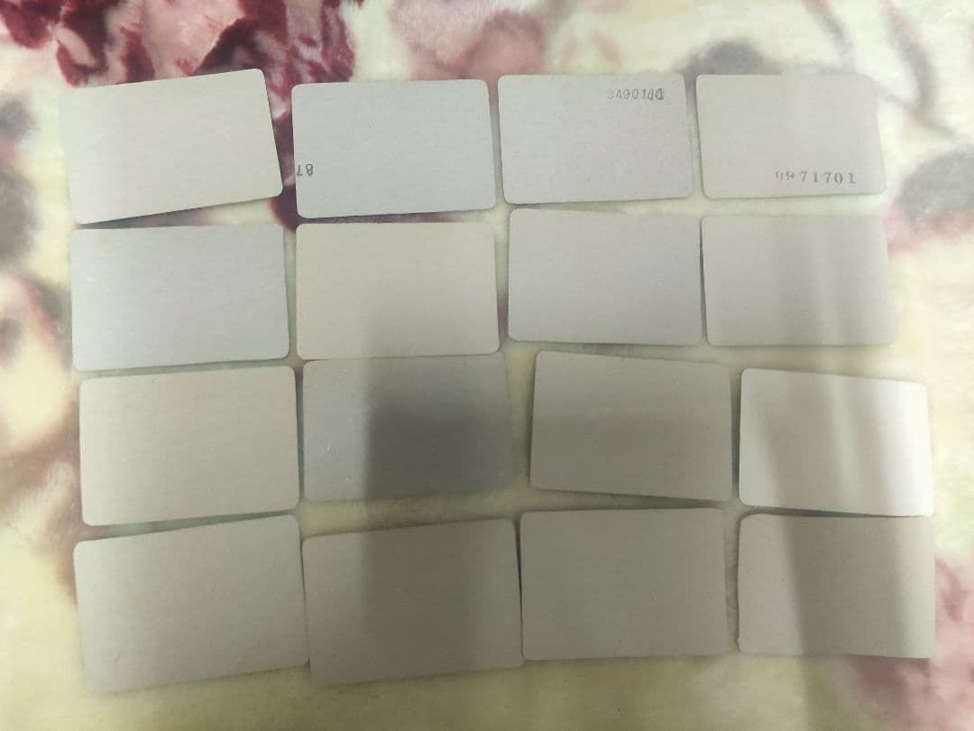 元祖sdガンダムワールド　パッケージカード　16種セット