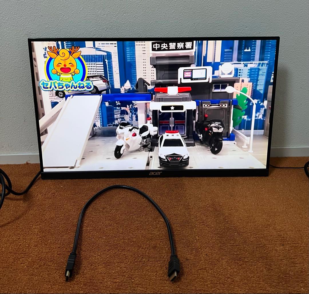 Acer スピーカー内蔵 モニター ディスプレイRC241YUsmidpx