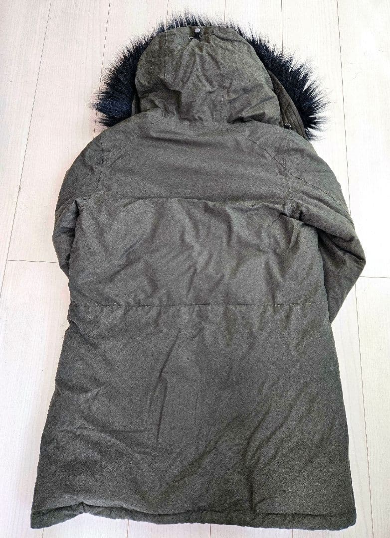 Peak Performance ダウンジャケット モッズコート　オリーブ