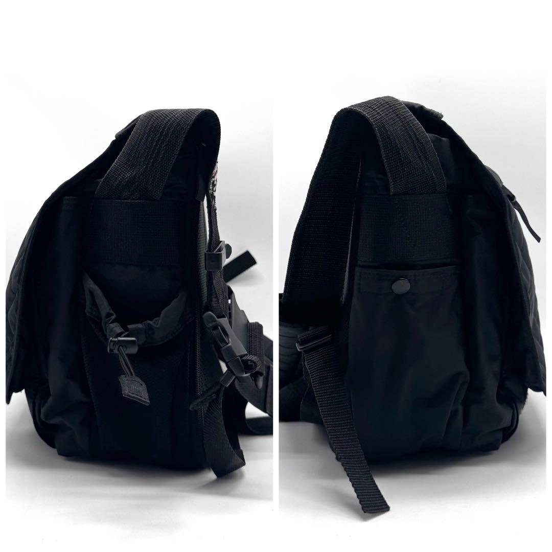 希少✨ HEADPORTER BAGJACK メッセンジャーバッグ キルティング