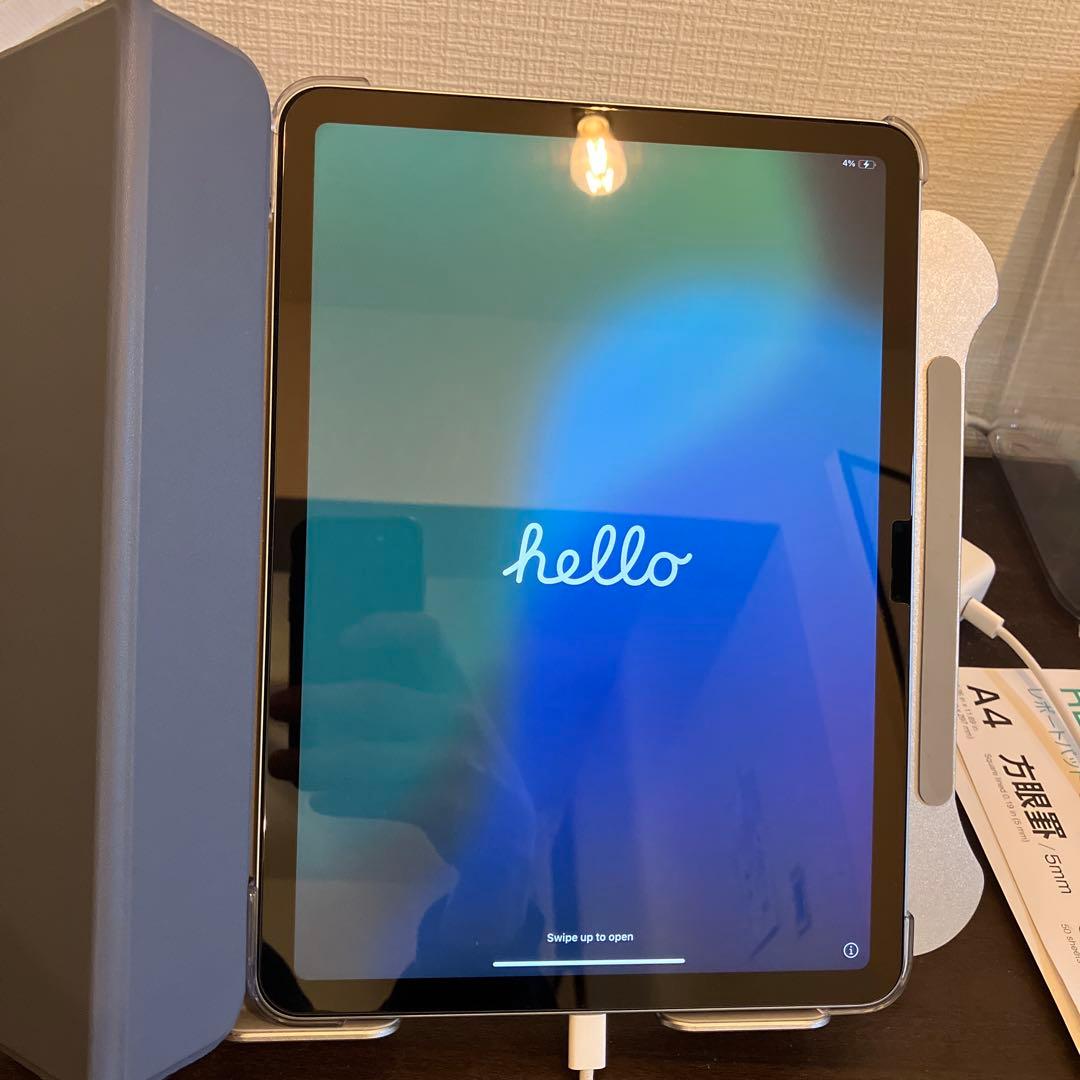 iPad air M2 128GB wifi A2902 ペンシル フィルム付き