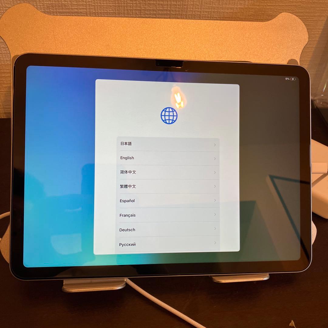 iPad air M2 128GB wifi A2902 ペンシル フィルム付き