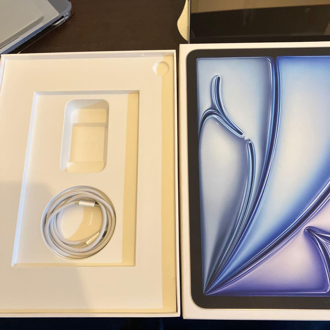 iPad air M2 128GB wifi A2902 ペンシル フィルム付き