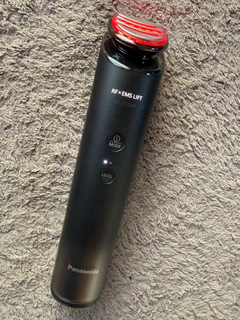 Panasonic 美顔器 モード・レベル調整機能