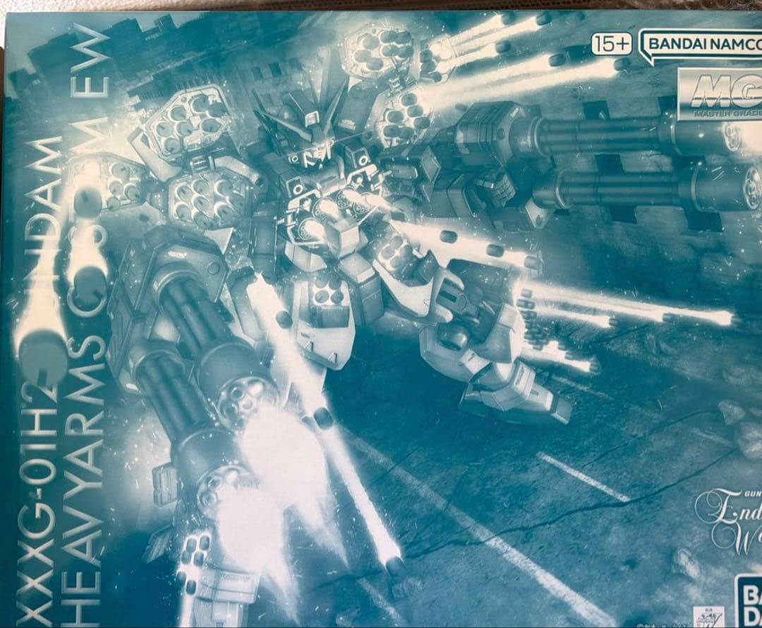 MG 1/100 ガンダムヘビーアームズ改 EW 限定