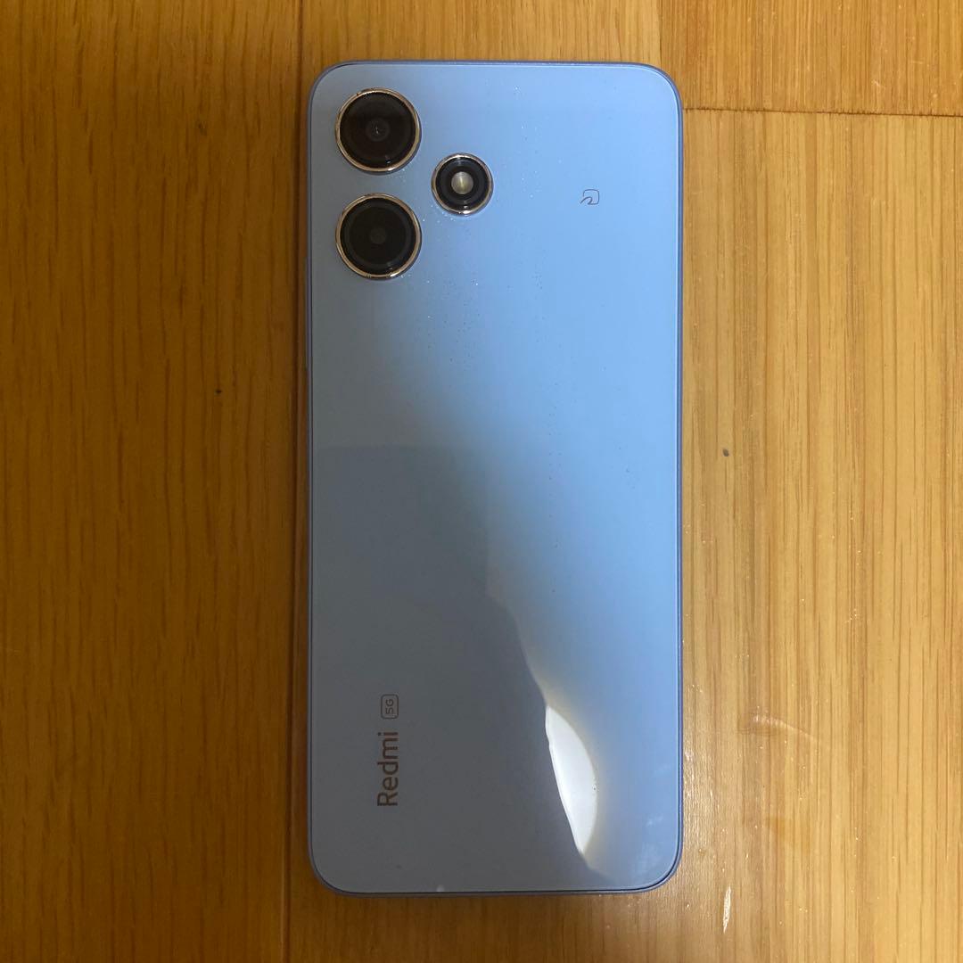 Xiaomi Redmi 12 5G XIG03 スカイブルー