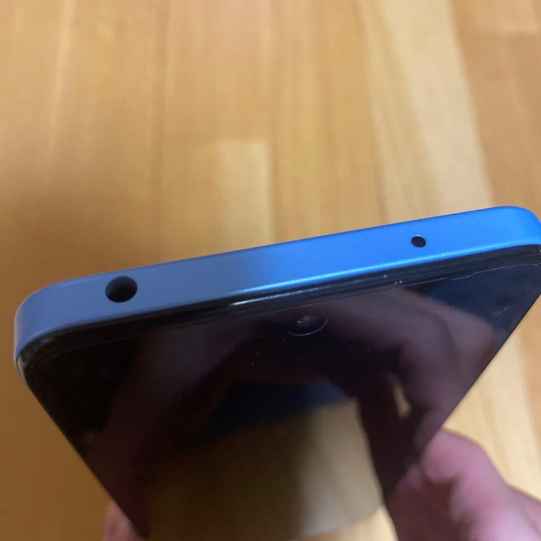 Xiaomi Redmi 12 5G XIG03 スカイブルー
