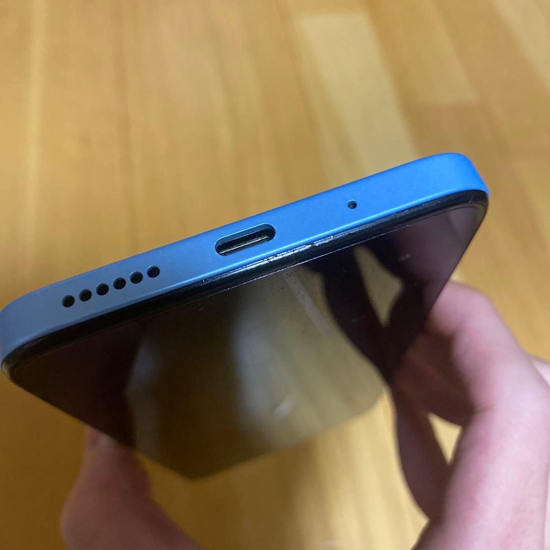 Xiaomi Redmi 12 5G XIG03 スカイブルー