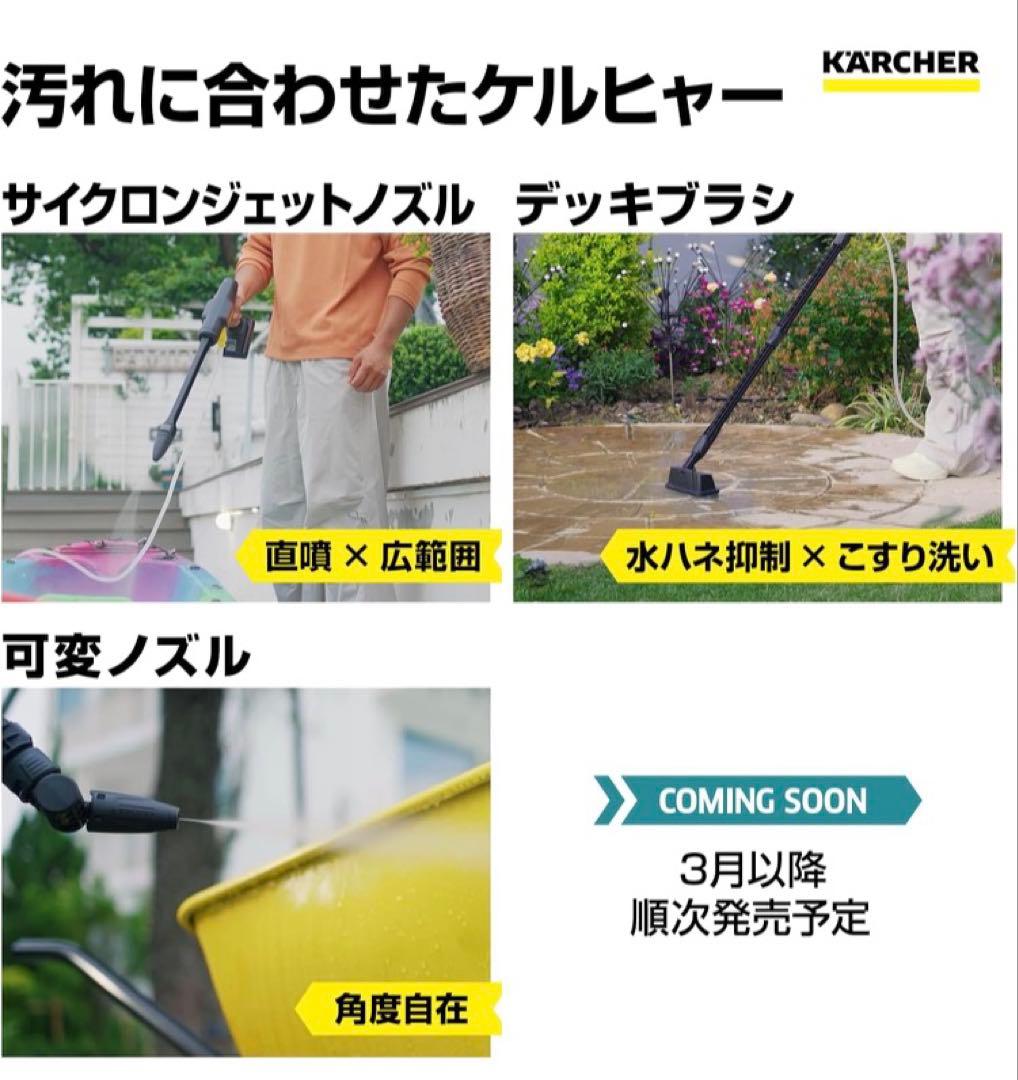 KARCHER OC 5 Handy Plus CB 高圧洗浄機本体