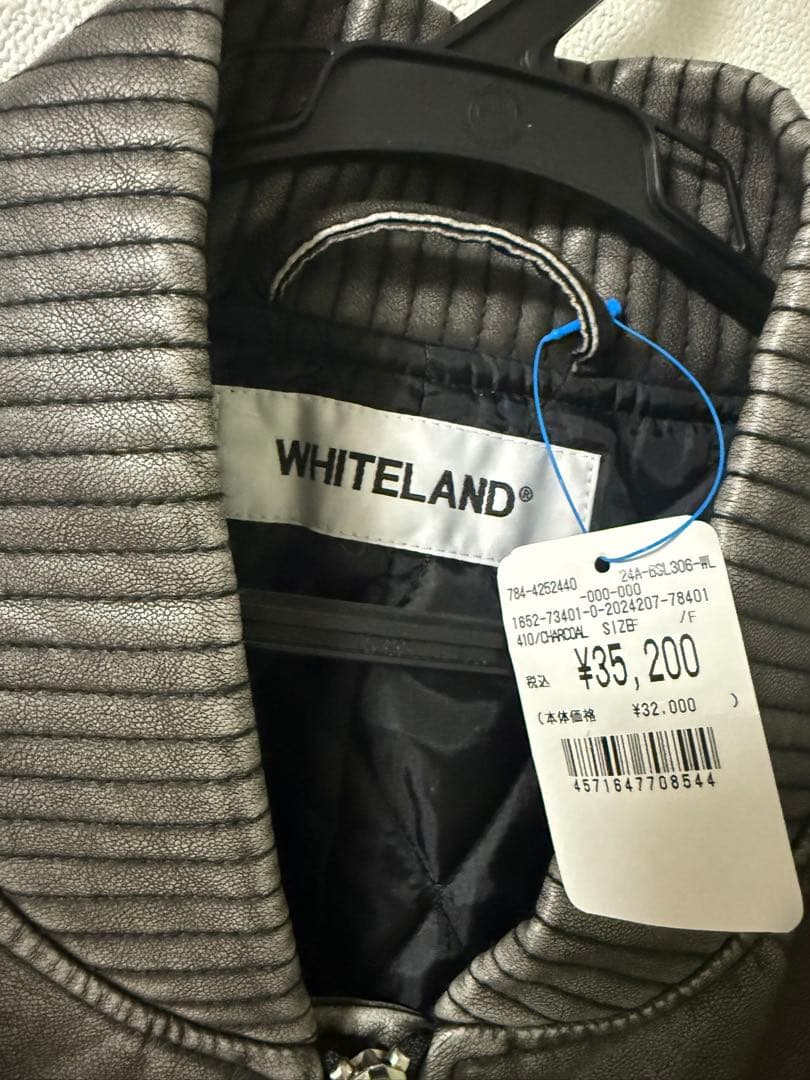 【出回り少】 武尊着用 WHITELAND BLACKBURN BIG MA-1